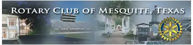 Rotary Logo Mesquite